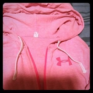 Under Armour zip up hoodie